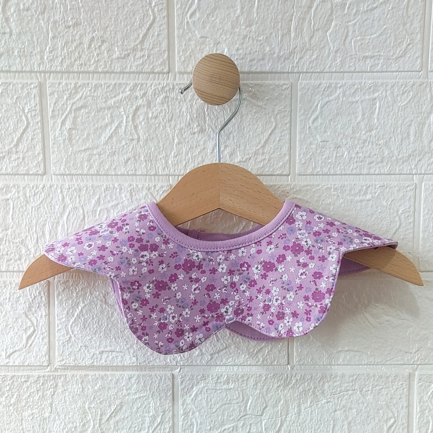 Japanese flower bib