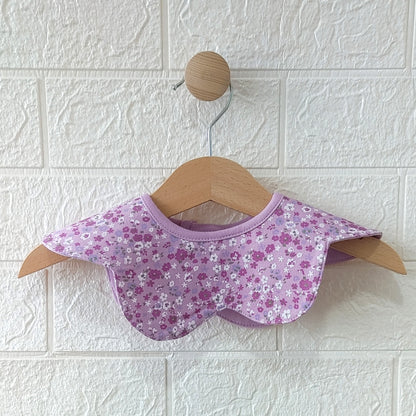 Japanese flower bib