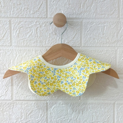 Japanese flower bib