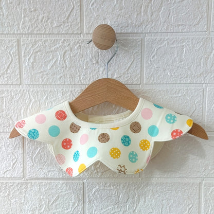 Japanese flower bib