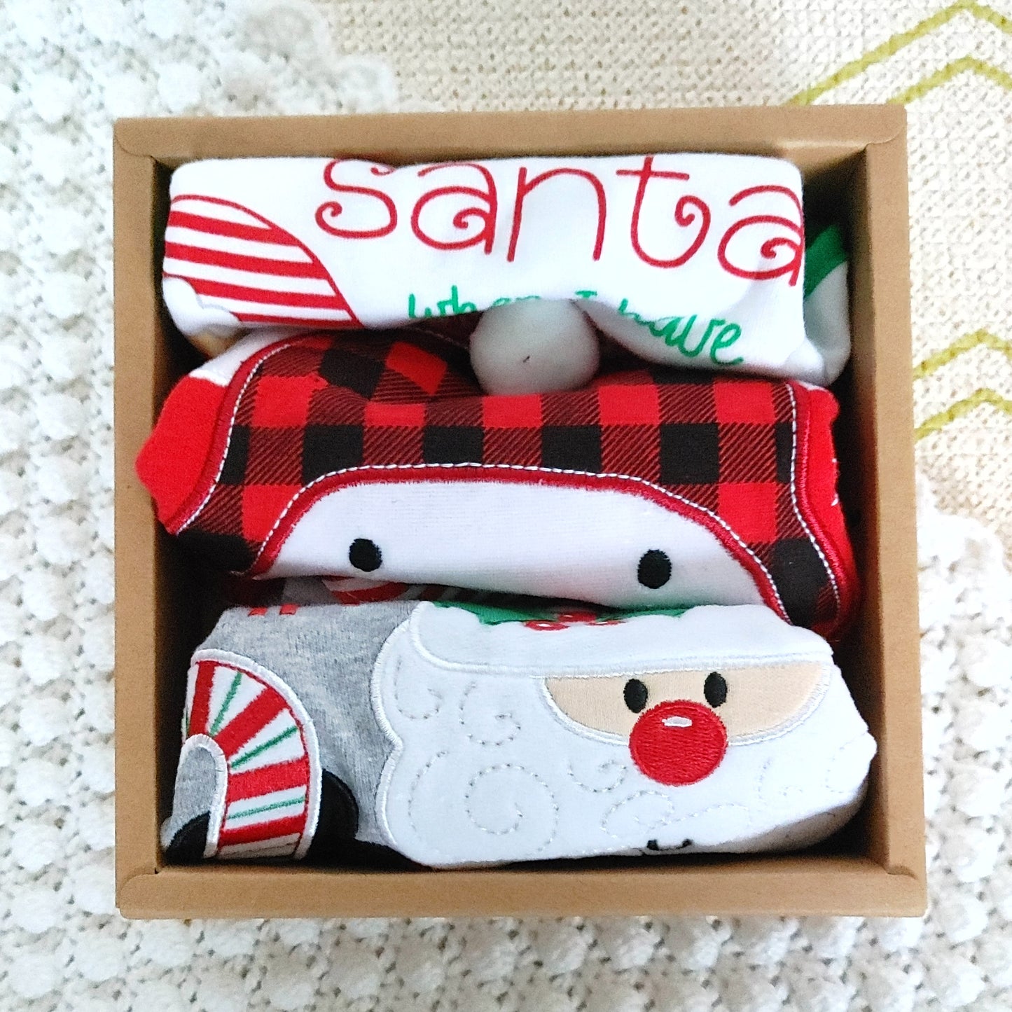 *Secret Santa Set - Triple Bibs