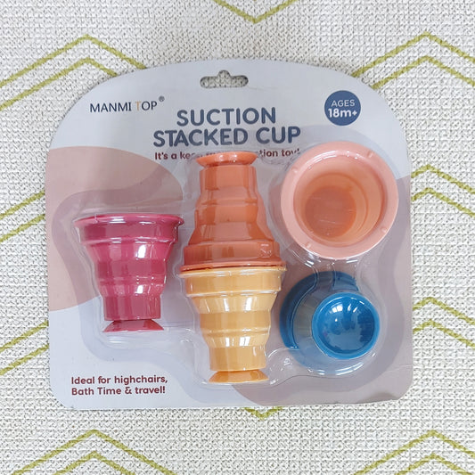 Suction Stacked Cup